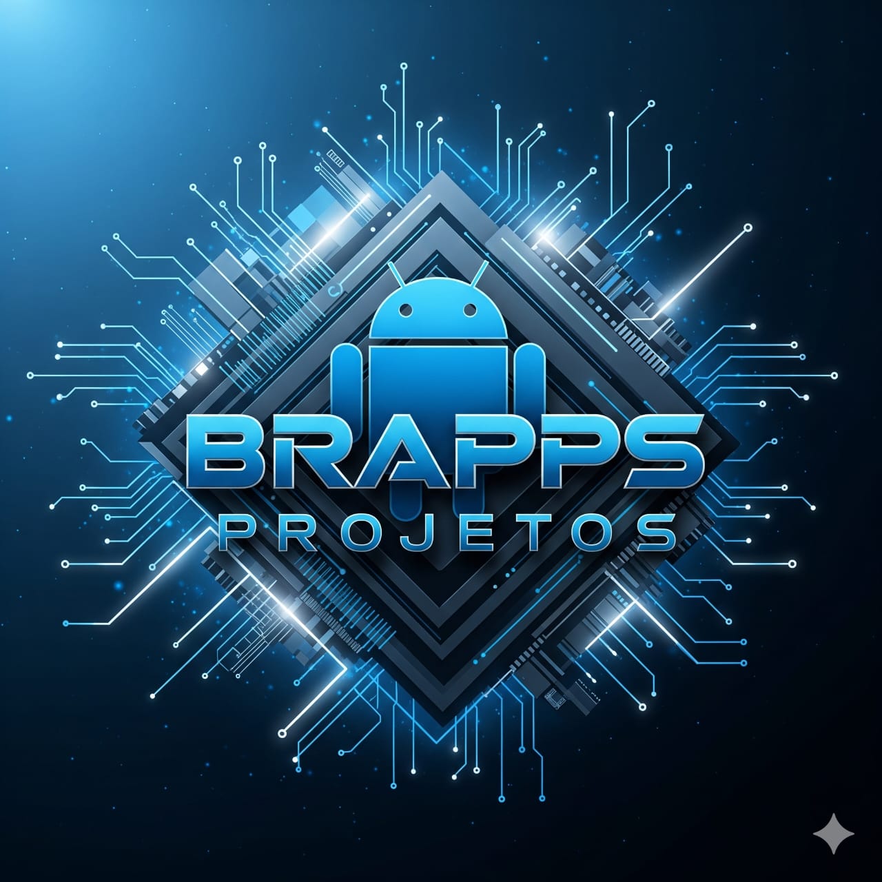 BRAPPS PROJETOS Logo